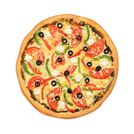 Hawaii Vegetarian Pizza