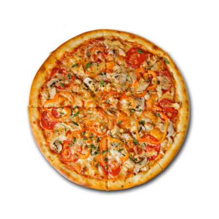 Hawaii Vegetarian Pizza